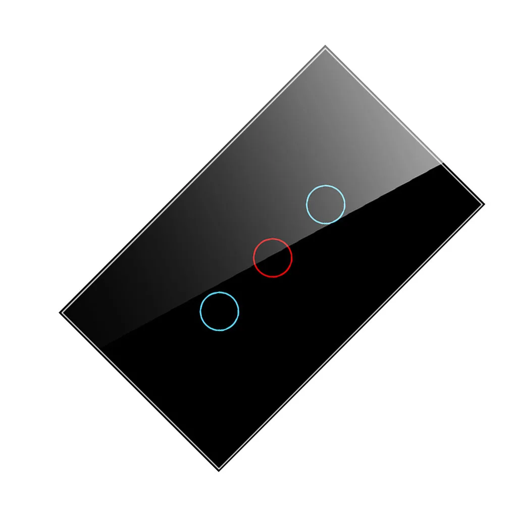 Wall Switch Panel Replacement Universal Touching Sensitive Smart Wireless Light Switches Modification Accessory