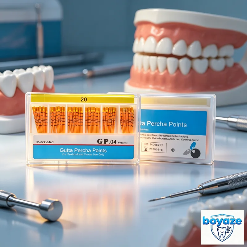 10 Boxes Dental Dentistry Dental Instruments Meta Gutta Percha Points Graduated Taper Root Canal Endo Tooth Therapy Cone Pole