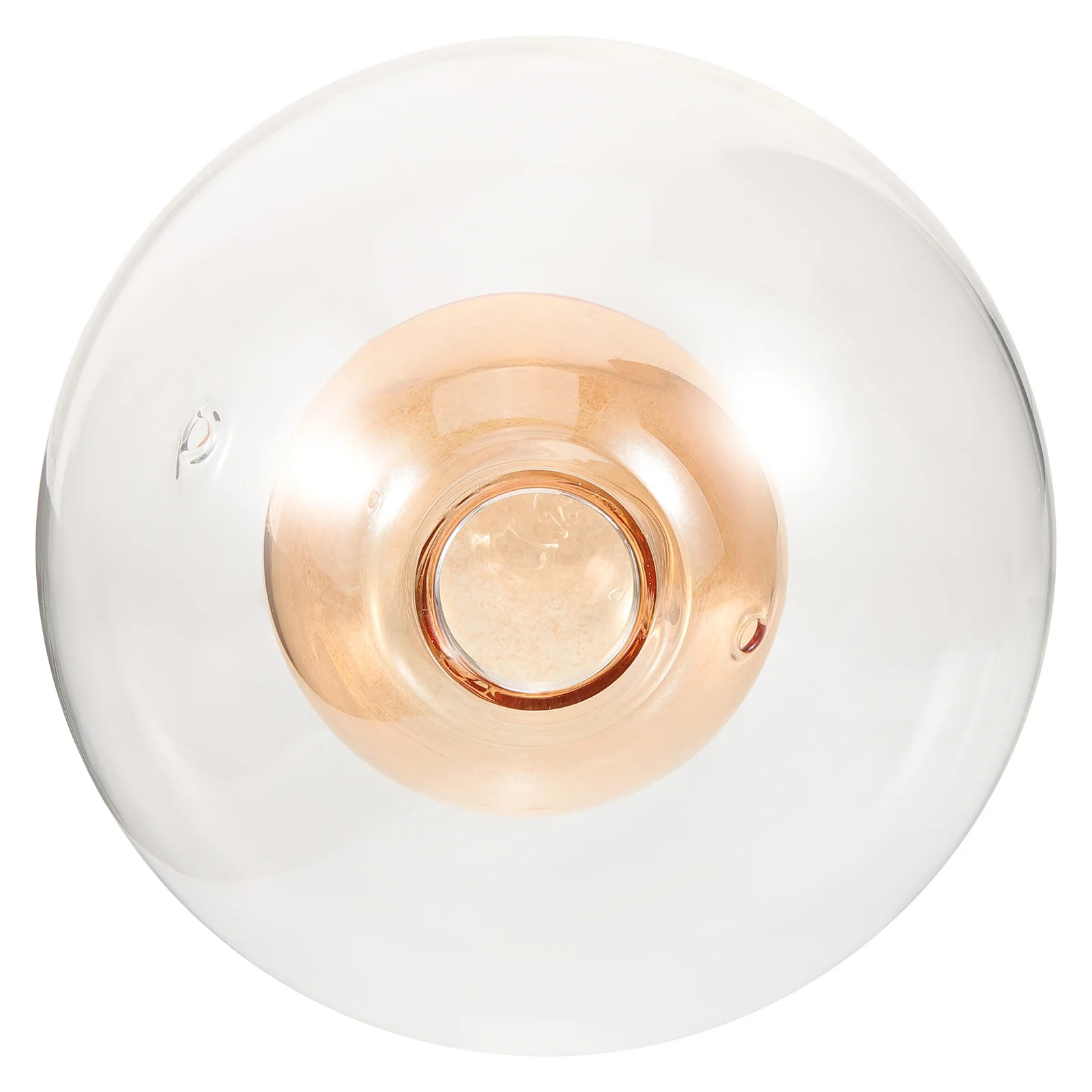 

Glass Lamp Shade 80mm G9 Base Frosted Ball-in-Ball Design Pendant Ceiling Lamp Light Shade Replacement Chandelier Lampshade