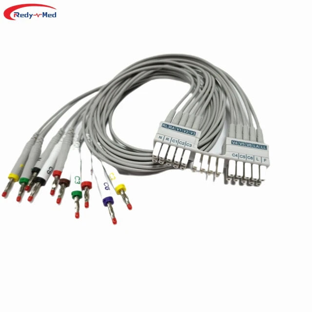 Mortara Amxx Series 12 Leads Ekg Cable For Medical Supplies,Ekg Accessories