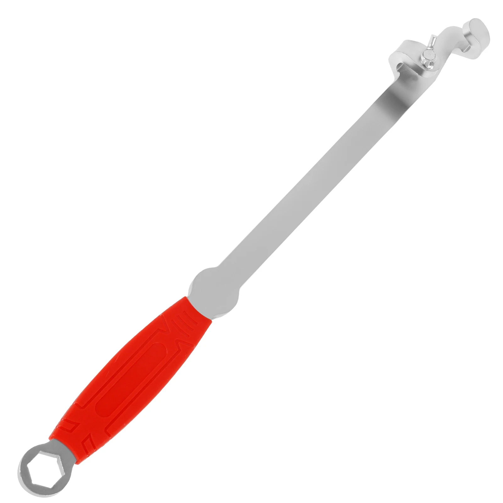 

Universal Wrench Extender Tool Bar 15.75 Inches Chrome Vadium Steel Wrench Extension Bar for Professional Mechanic and DIY