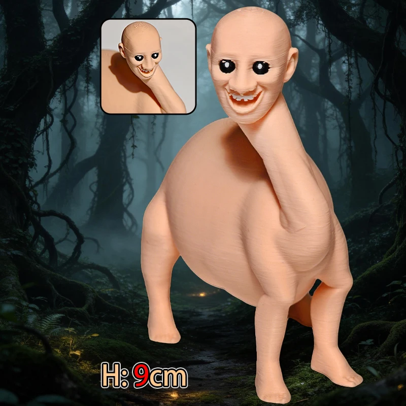 Neue 3D-gedruckte Sea Eater Bloop Gran Maja Actionfigur Modell Spielzeug Weihnachtsgeschenk Bewegliche Gelenkfigur Tieflautsprechendes Bloop Seemonster Figurine – Detail 12