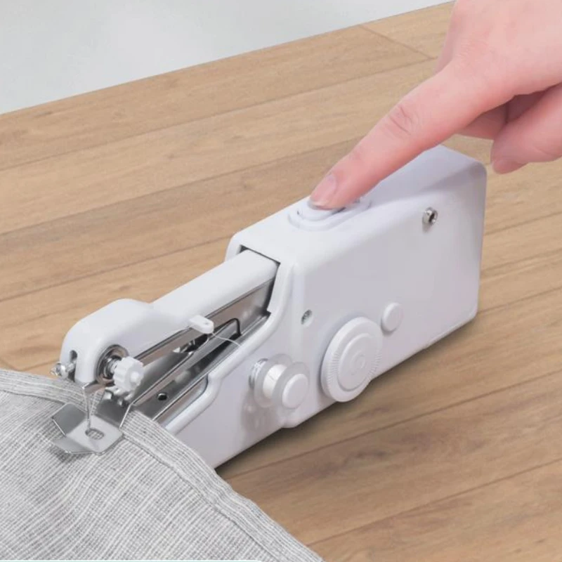

Sewing Machine Household Mini Automatic Portable Handheld Small Electric Tailor Machine Hand Sewing Clothes