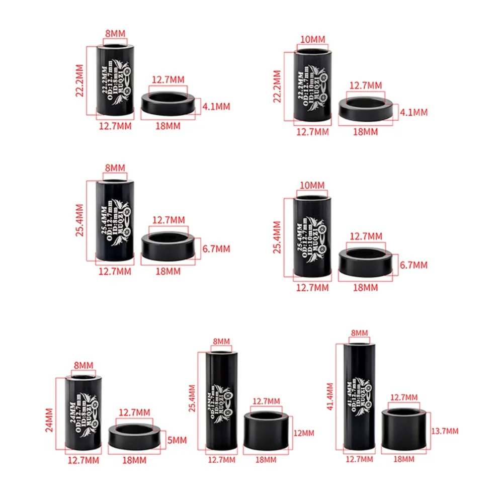 자전거 액세서리 부싱 천점 외경 천점 외경 12.7 자전거 후방 충격 흡수