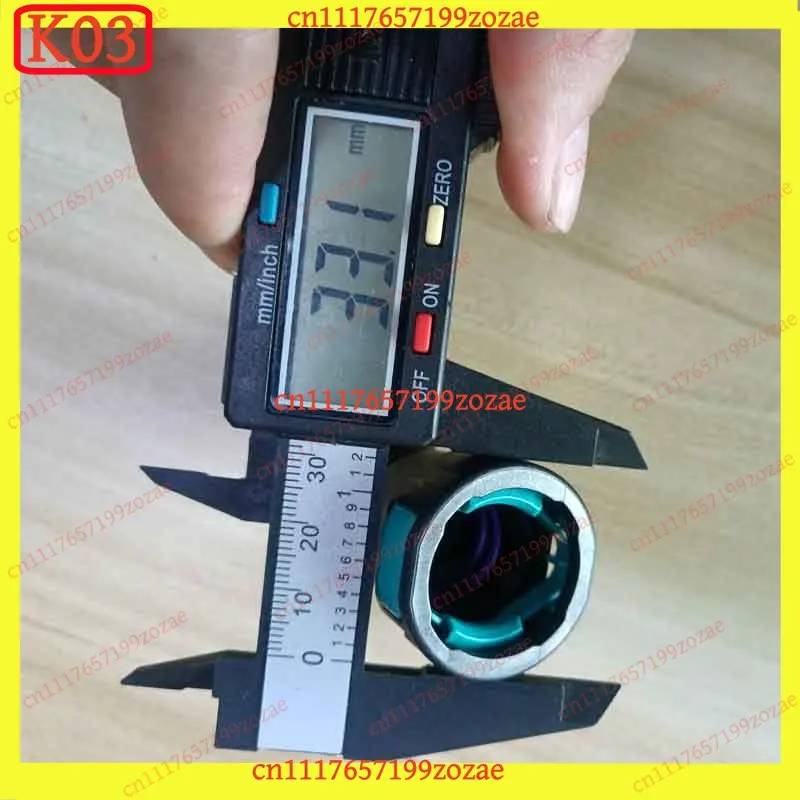 LK 1pc Engine Heater Water Pipe Quick Connector 18mm for Land Rover Freelander Discovery Range Rover Jaguar XF XJ