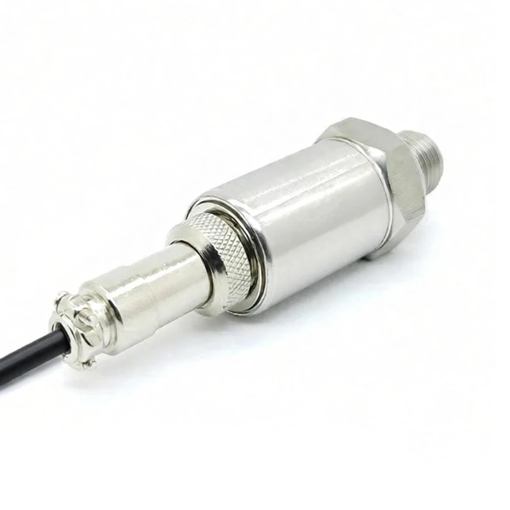 Water Oil Fuel Gas Air Pressure Transducer G1/4 12-36V 4-20mA Stainless Steel M12-3PIN IP65 Sensor Transmitter