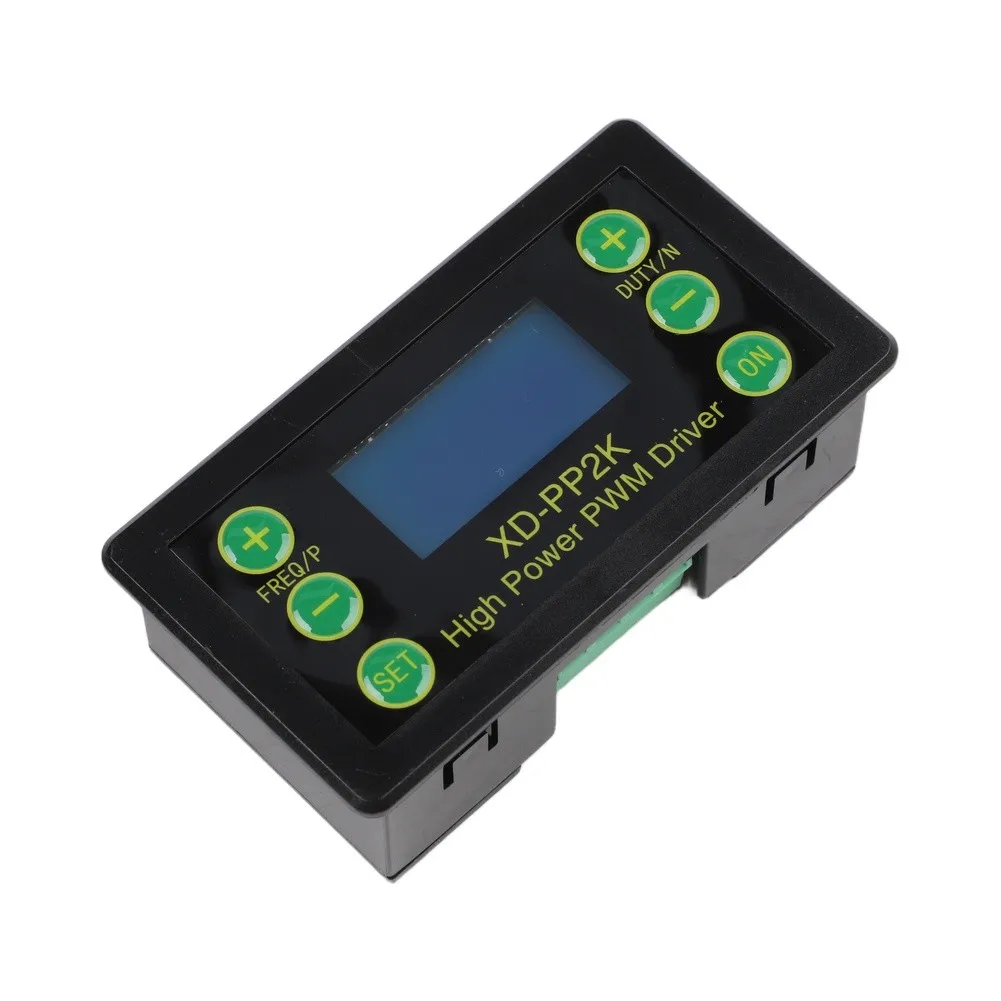 DC Voltage Controller Motor Control Customization Options Dual Mode Functionality Automation Device Black DC Voltage