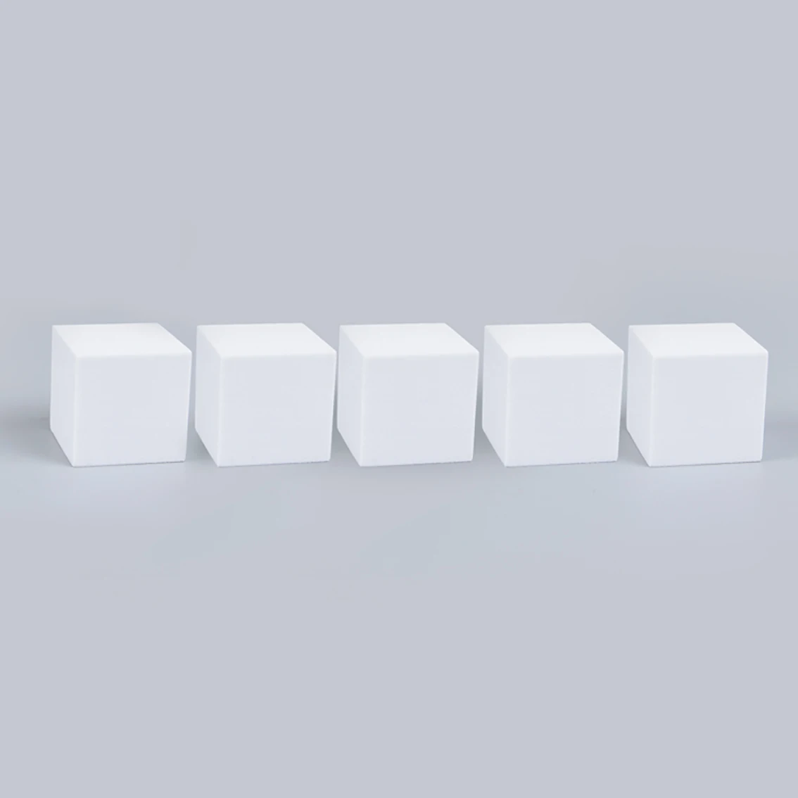 Square White EVA Foam Block for DIY Craft Model Making Material Teaching Tools Game Toys Accessories 10*10*10-60*60*60mm