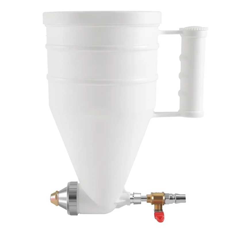 

LJL Exterior Wall Building Paint, Real Stone Paint, Plastic Coated Sprayer Cement Mortar Sprayer Latex Paint Spray