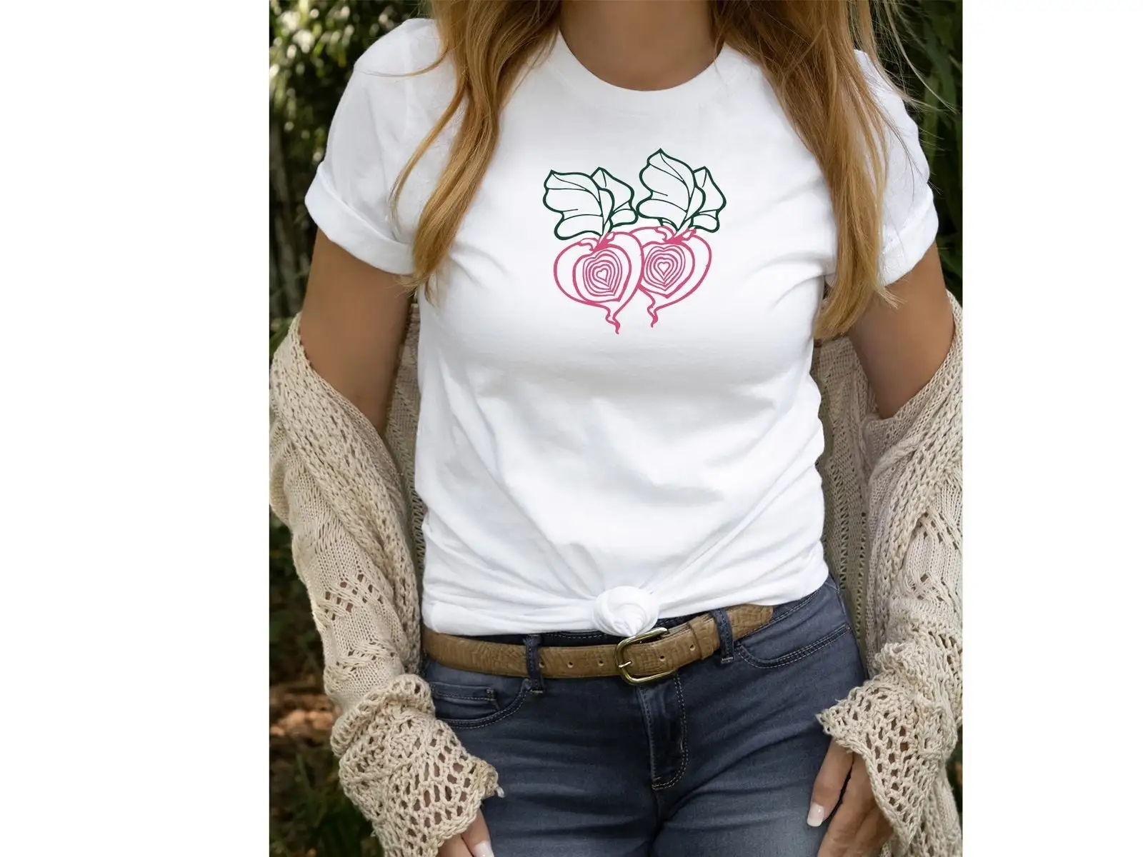 Beet T Shirt Vegetable Garden Vegetarian Gardening Funny Food Lover Farms