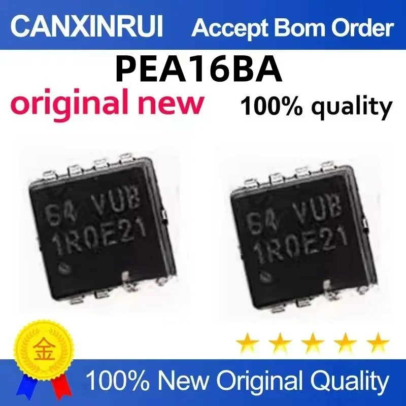 

(5-100 pieces)PEA16BA silk screen G4 GU VU beginning MOSFET brand new original
