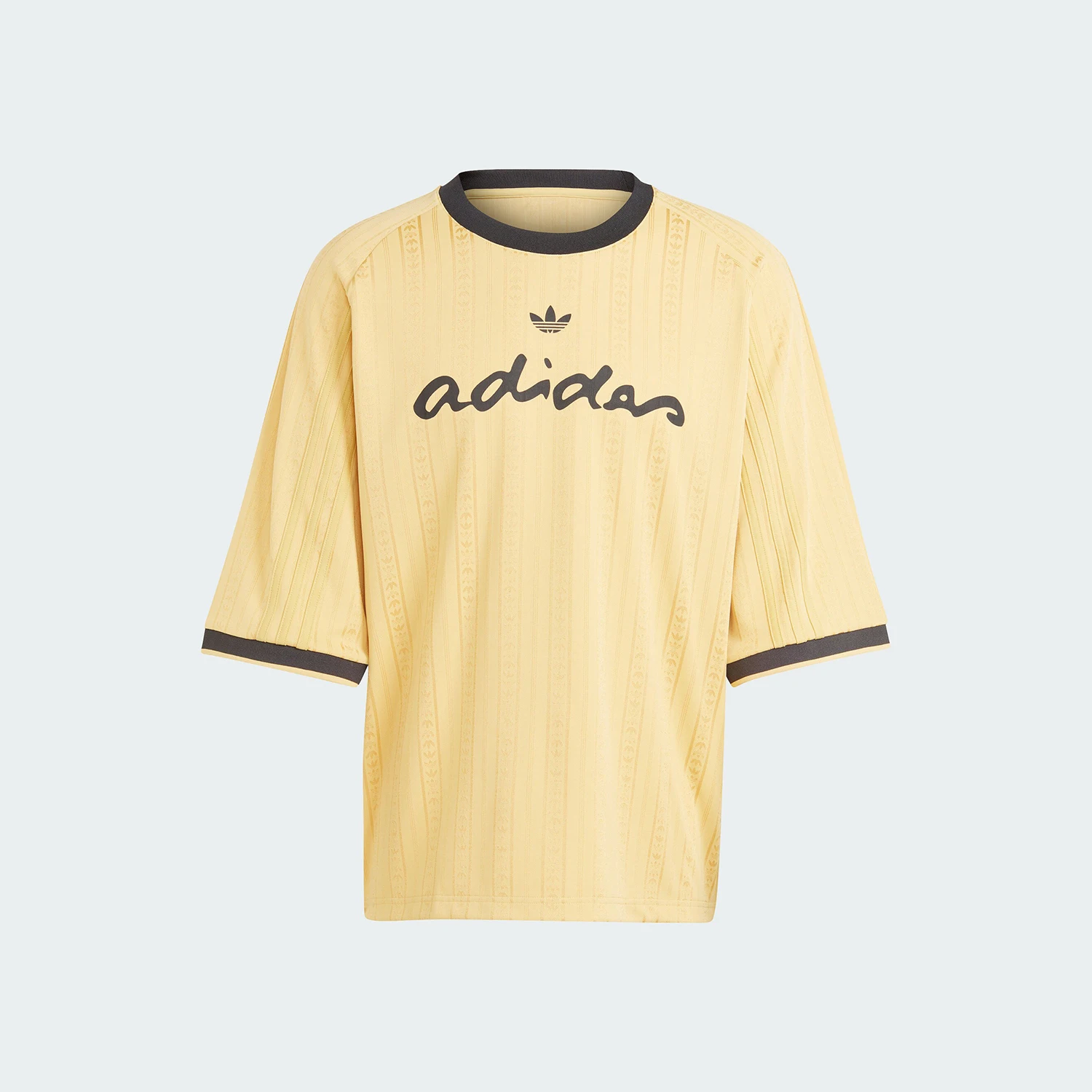 أديداس الرسمية M FASH GRFX للرجال كلاسيكي برقبة دائرية وأكمام قصيرة IT7463 #3