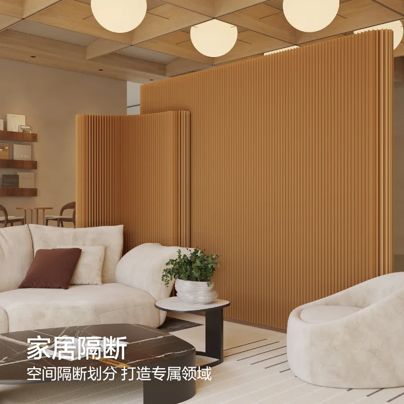 Waterproof And Moisture-proof Outdoor Available Folding Deformable Partition Paper Screen Independent Anti-privacy Partition Wal