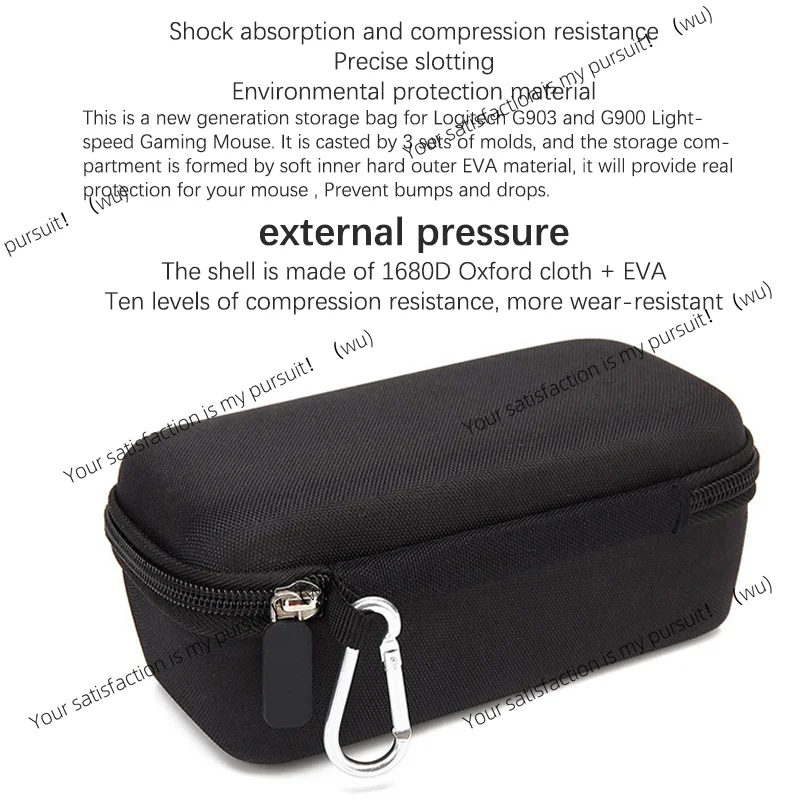 ماوس حقيبة التخزين العالمي ماوس غطاء الحقيبة مقاوم للماء صندوق مقاوم للصدمات ل G903 G900 G502 G Pro X Superlight GPW ماوس