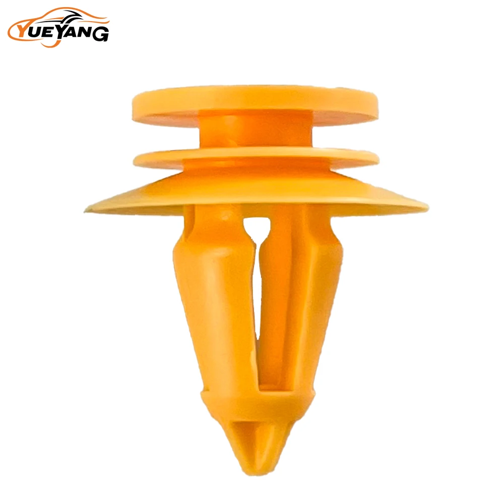 קליפס דקורטיבי פנימי של וולוו YUEYANG EYC106710 עבור פאנלים דקורטיביים, קליפסים לכיסוי עמודים, לנד רובר דיסקברי 3-4 8616645