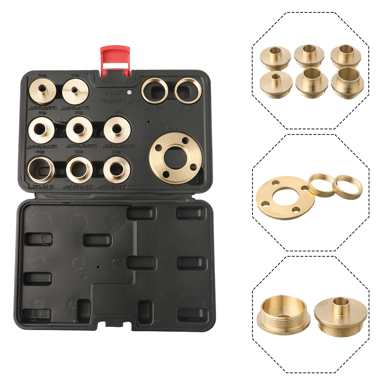 Guide Router Guide Cleaning Work Hinge Milling Dovetail Work Router Guide Kit Conventional Milling Cleaning Work
