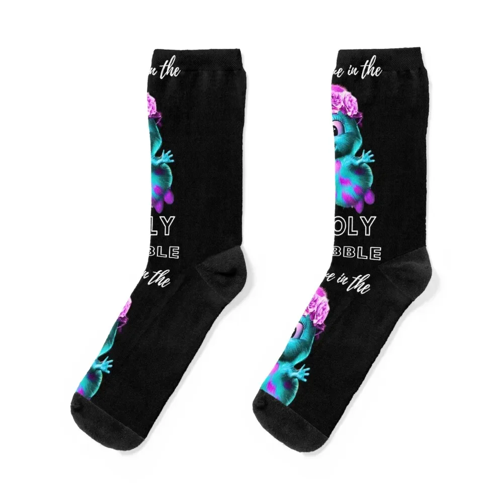 The holy Bibble Socks Lots floor winter thermal cool Socks For Girls Men's