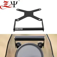 Para Himalayan 450 2024 2025 motocicleta Himalayan450 accesorios soporte de teléfono soporte de placa de navegación GPS