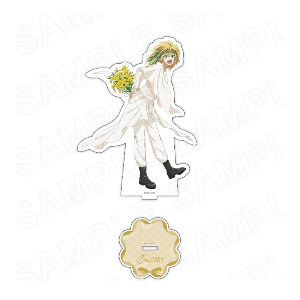 15CM HOT Charm Yona of the Dawn Anime Keychain Acrylic Stand Model Cosplay Characters Ornament Accesorios Goods Collection Gifts