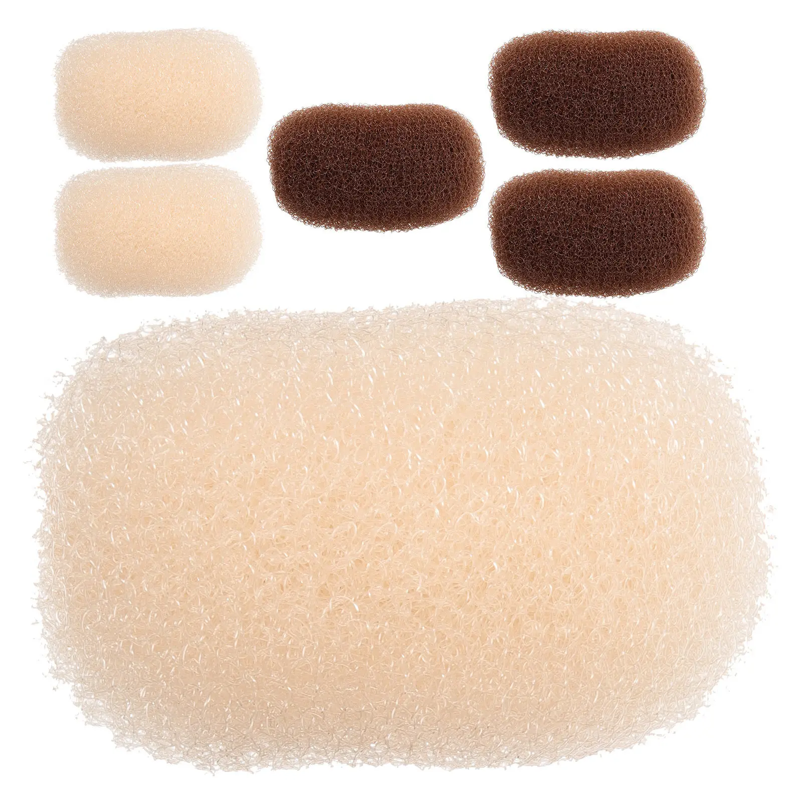 

6Pcs Hair Base Clips Volume Boosting Pads for Women Easy Use Hidden Support Styling Tool Fashionable Hair Bump Clip Set