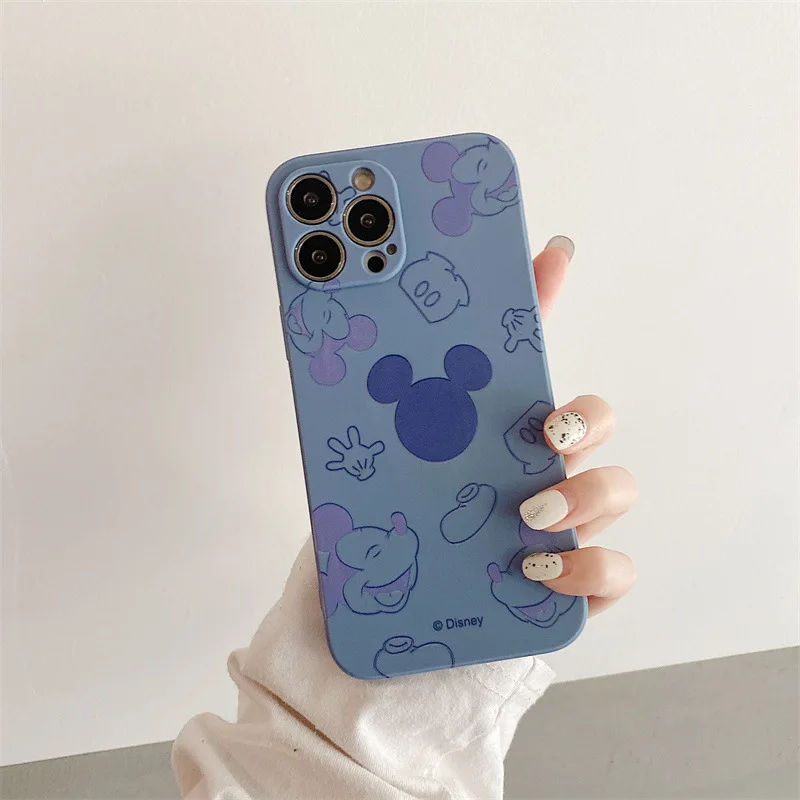 حافظة لهاتف آيفون 12 برو 11 برو XS Max X XR 7 8 Plus غلاف خلفي من السيليكون بولي يوريثان ضد السقوط