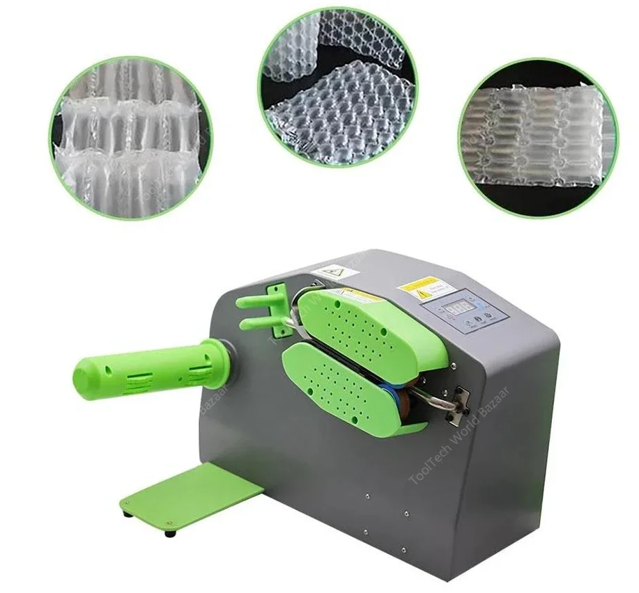 

Automatic Filling Air Cushion Machine For Air Pillow Bag Bubble Column Buffer Inflatable Bag