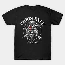 Naval SEALs Sniper Chris Kyle T-Shirt New 100% Cotton O-Neck Summer Short Sleeve Casual Mens T-shirt Size S-3XL