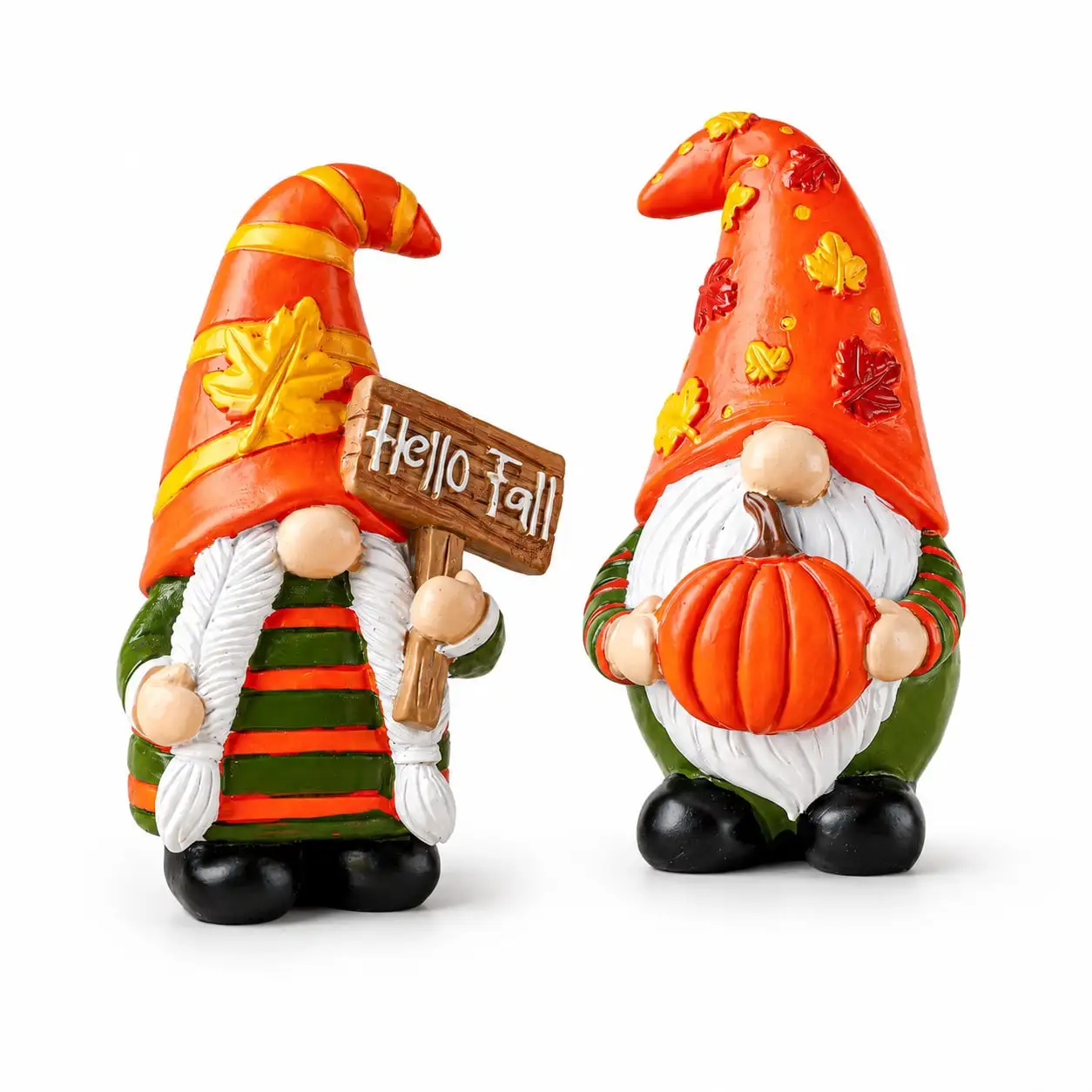 Fall Thanksgiving Pumpkin-Themed Decorations; Fall And Thanksgiving Pumpkin Gnome Figurines For The Home; Rustic Farmhouse-Style Decorations; Perfect For Thanksgiving And Harvest Parties, Family Dining Tables, Fireplaces, And Coffee Corners