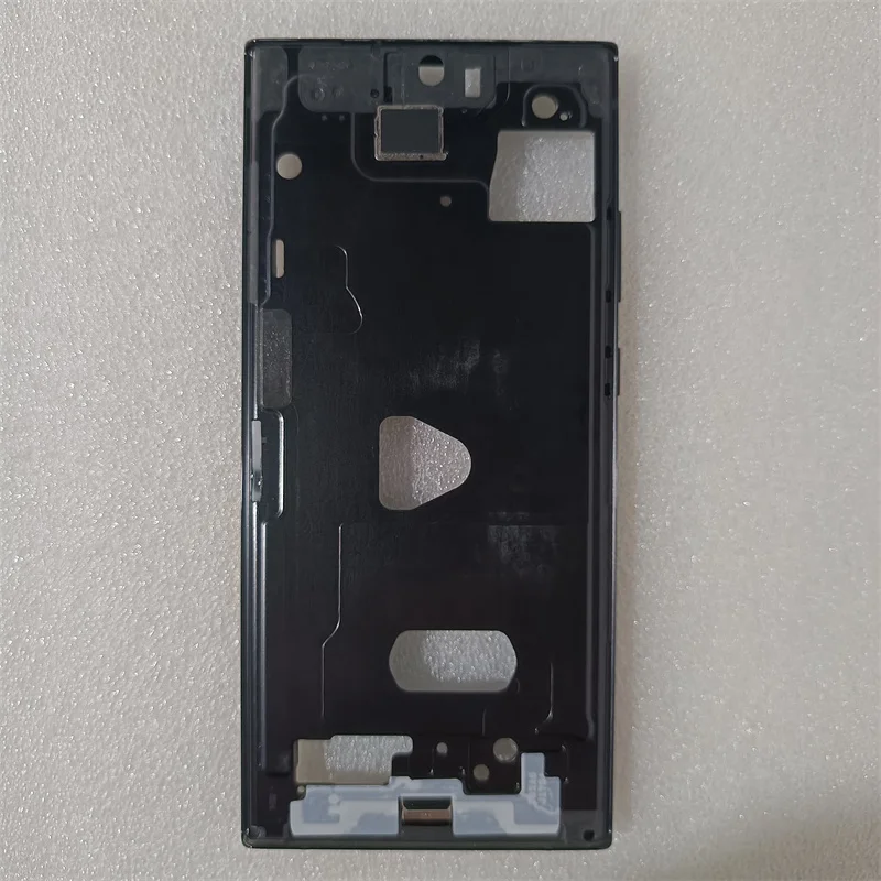 

Средняя рамка для Samsung Galaxy Note 20 Ultra N985F N986B, кронштейн для ремонта дисплея, ремонт ЖК-дисплея, запасные части
