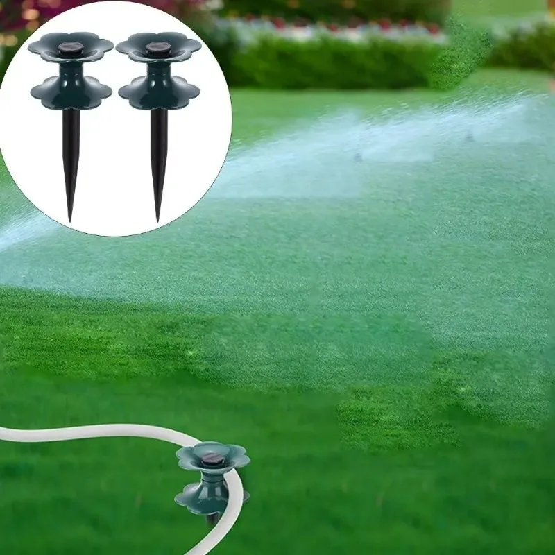 1PCS Garden tube shape directional wheel winding tube watering water pipe technology watering guide wheel