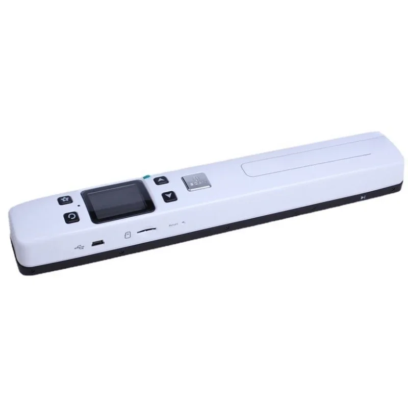 

Zero margin portable scanner, handheld scanner high definition black and white color scanning WIFI model