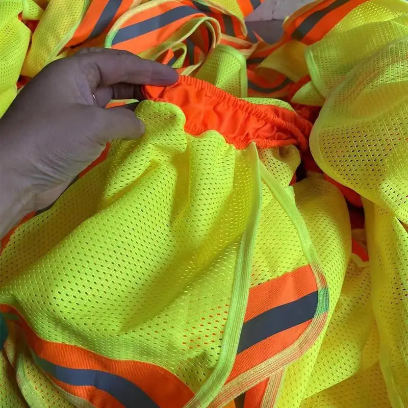 Chapeau rigide de sécurité, pare-soleil, bouclier de cou, chapeau réfléchissant, couverture de capuchon réfléchissante pour casques de Construction en plein air