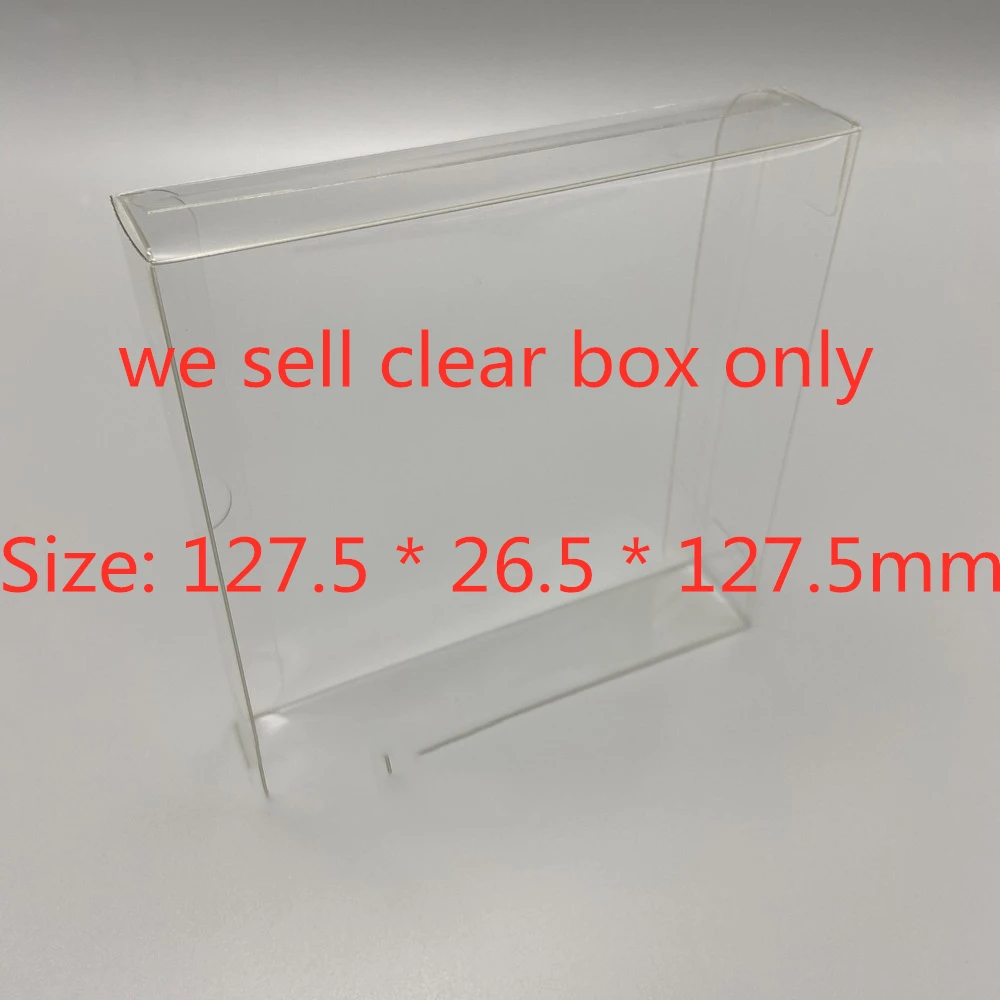 Transparent Box Protector For Nintendo Game Boy Color/GBC/GB Collect Boxes TEP Storage Game Shell Clear Display Case