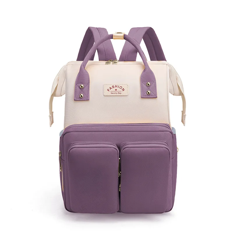 

2024 Summer New Leisure Large Capacity Multi Functional Maternal and Child BagMulti Functional Layer Dry Wet Separation Backpack