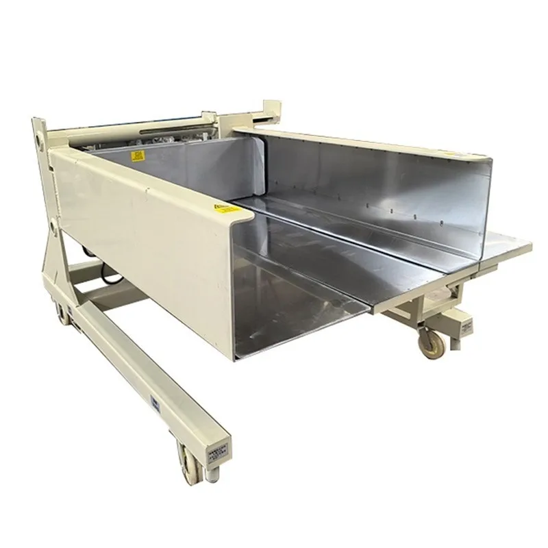 

Automatic clothing baler, electric hydraulic baler