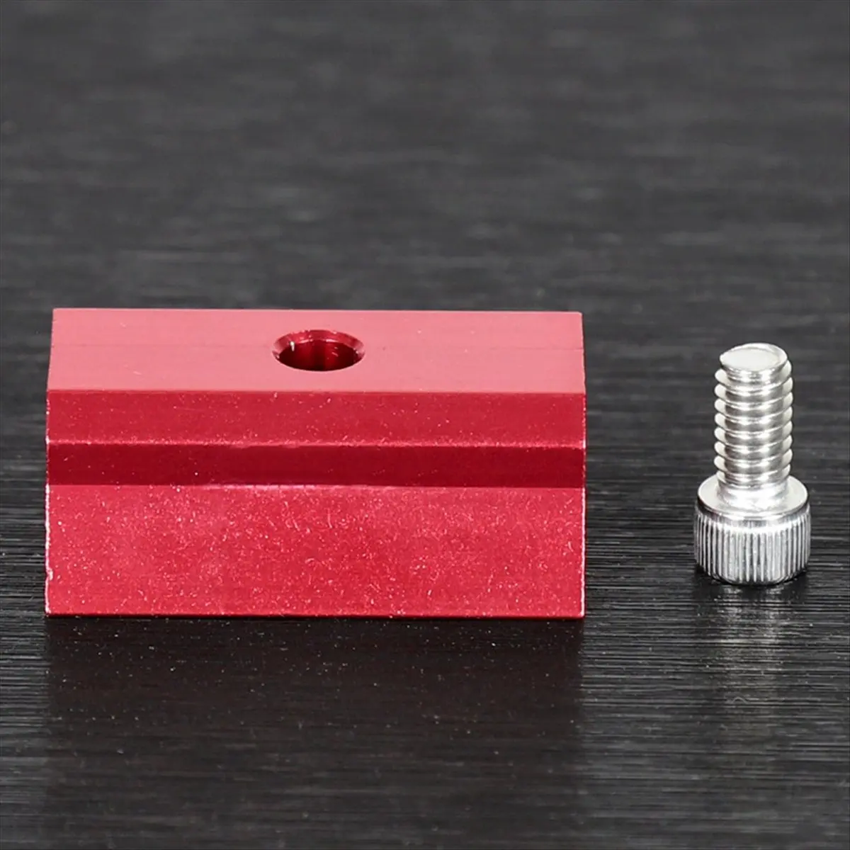 A72U Convex-Style Dovetail Rail Plate - 42mm (1.65Inch) Length for Telescope Finder Scope Smartphone Base Expand