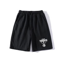 Kawhi Leonard Inspired Basketball Shorts Men's Raptors Style 2 Accents Cotton Quick Dry Summer Training Casual Streetwear Trendy