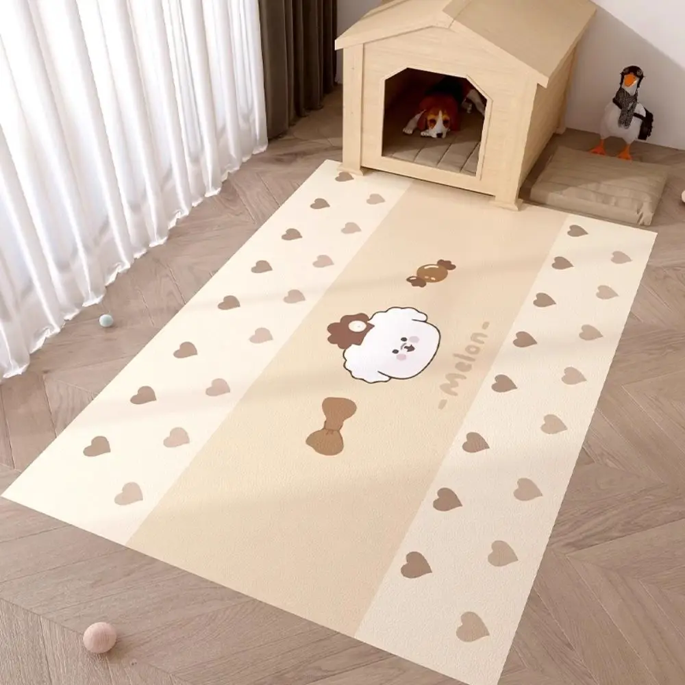 VIKAMAAesthetically Stunning Diatom Mud Pet Mat & Dog Bed Mat of Modern Minimalist Aesthetic: กันน้ํา, การแยกแบบแห้ง - เปียก,