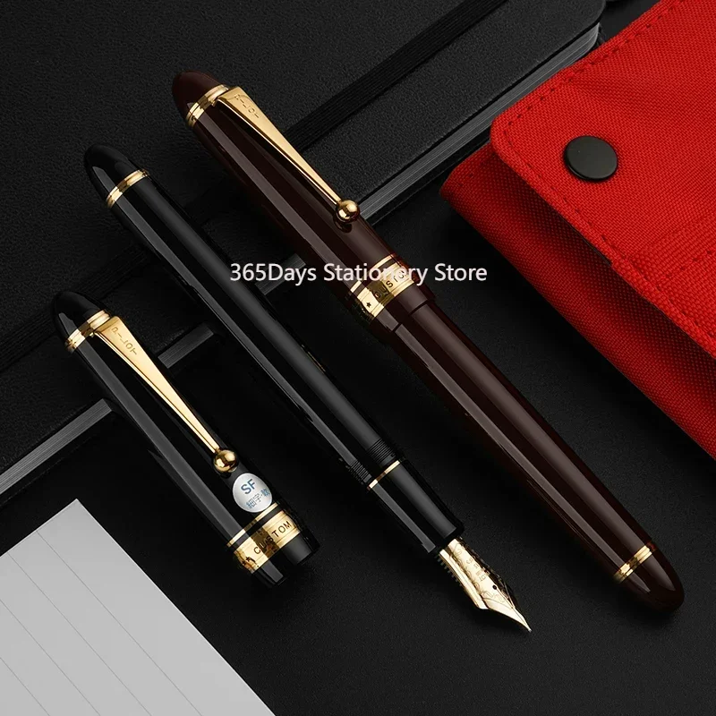 New Special Nibs Pilot Fountain Pen CUSTOM 743 Japan Original Set of Pens 14K Gold Nib FKK-3000R Large Capacity Ink Storage