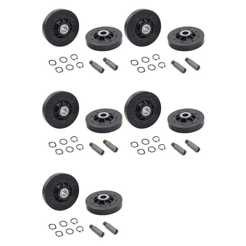 

ABUG-5X RB170002 Dryer Roller Kit , Dryer Drum Support Rollers,Dryer Roller Kit For Speed Queen Dryers AP5186795 PS12220620