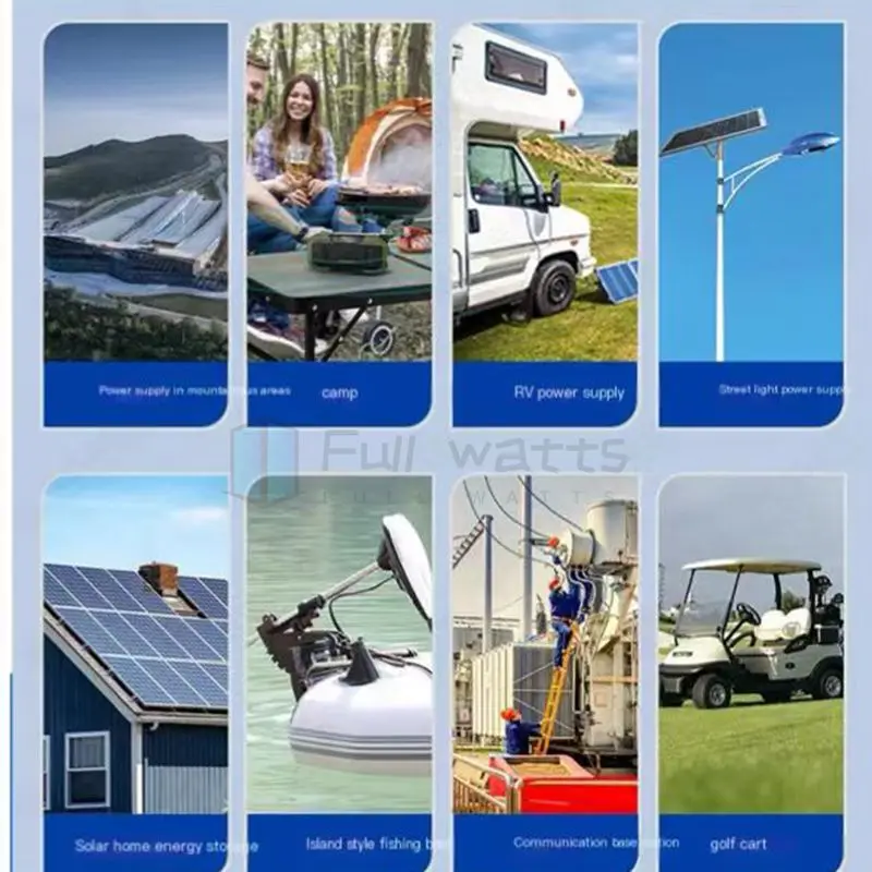 

Литий-железо-фосфатный аккумулятор LiFePO4 36В 80Ач 100Ач 120Ач 150Ач с Bluetooth BMS 12S для троллингового мотора, лодочного винта, солнечной системы