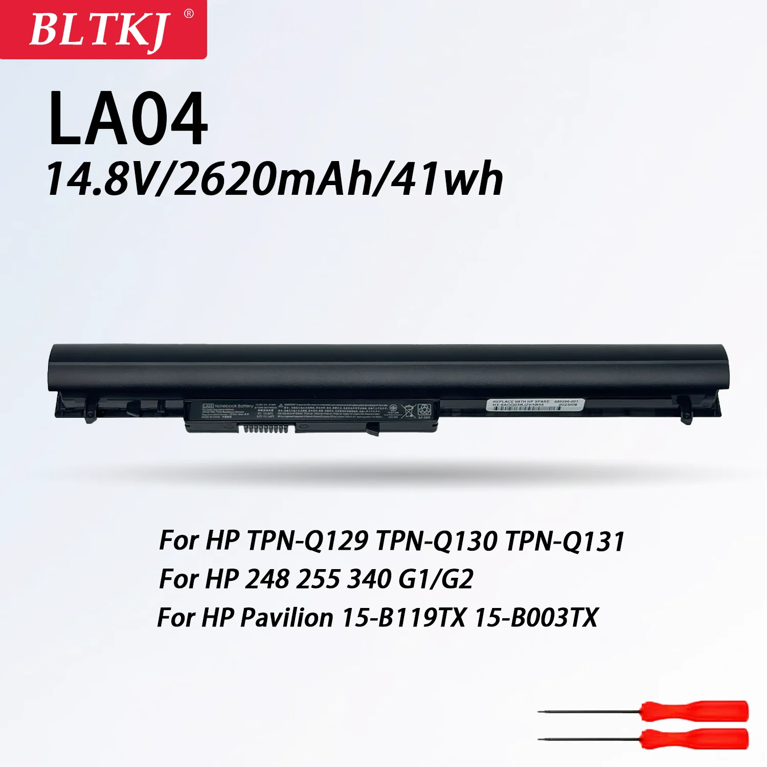 

LA04 14,8 В для ноутбука HP, аккумулятор Pavilion TouchSmart 14 15, серия ноутбуков HSTNN-YB5M HSTNN-UB5N HSTNN-DB5M 728460-001