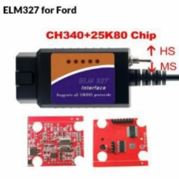 

ELM327 USB с функцией переключения Для ForD Open со скрытой функцией