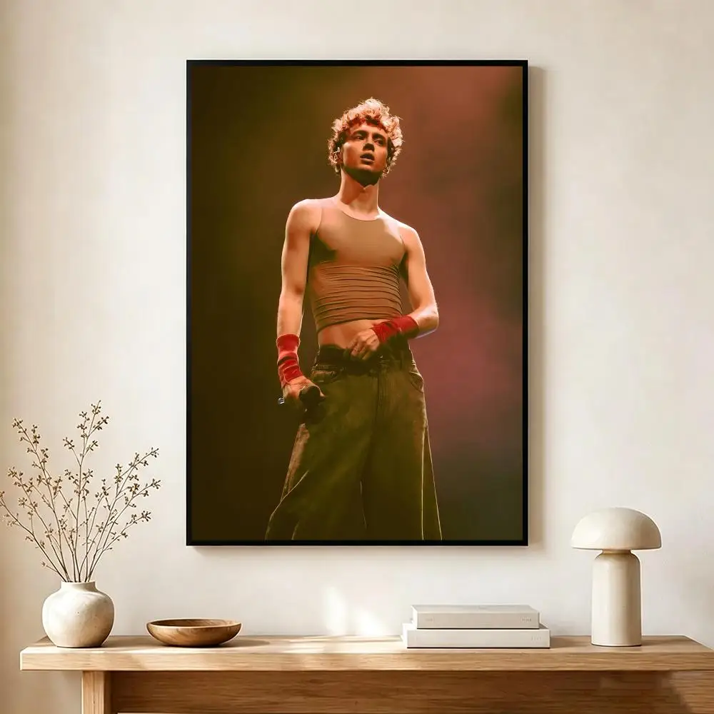 Talented Singer T-Troye Sivan Poster Wall Art Print Decorative Mural Home Decor Gift Unframed