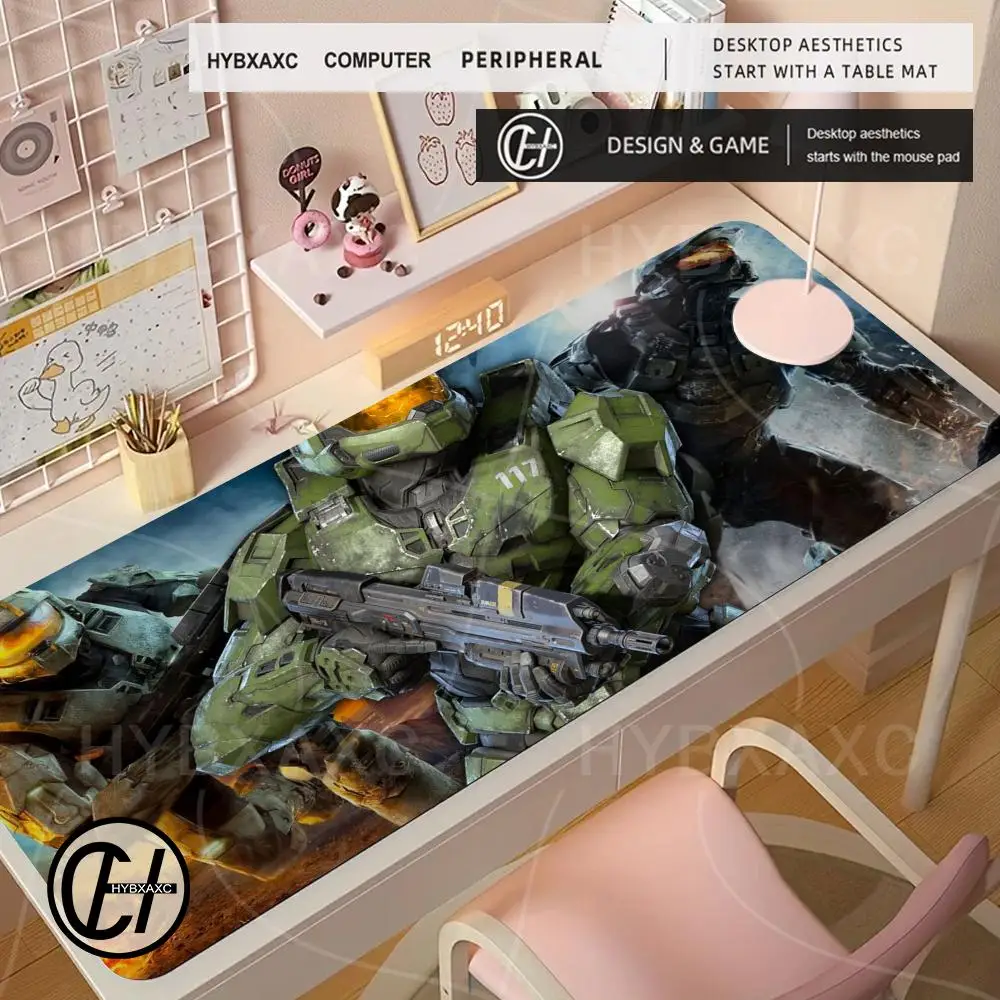 

Super Future Warrior Mouse Pad Cute HD Desk Pad Extended Gaming Keyboard Mats Large 90x40cm XXL Gamer Mousepad