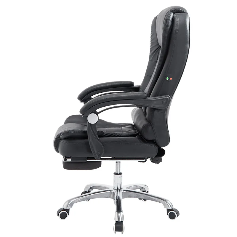 

Leather Ergonomic Executive Manager Massage Office Chair Modern High Back Cheap Prices Swivel Office Visitor Chair for Office