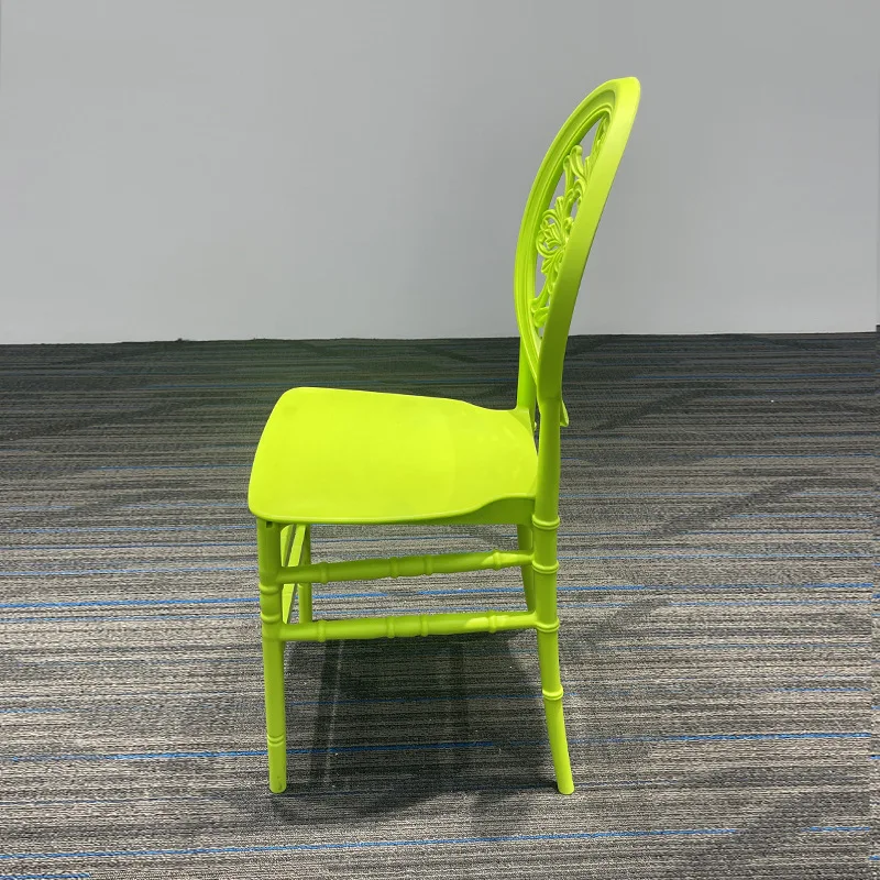 Cross-border plastic bamboo hotel banquet outdoor lawn wedding event party theme castle chair