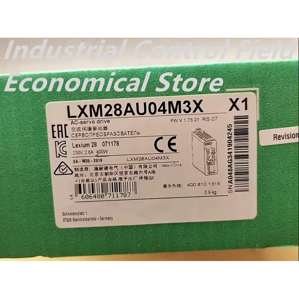 

ДЛЯ драйвера Schneider Electric LXM28AU04M3X