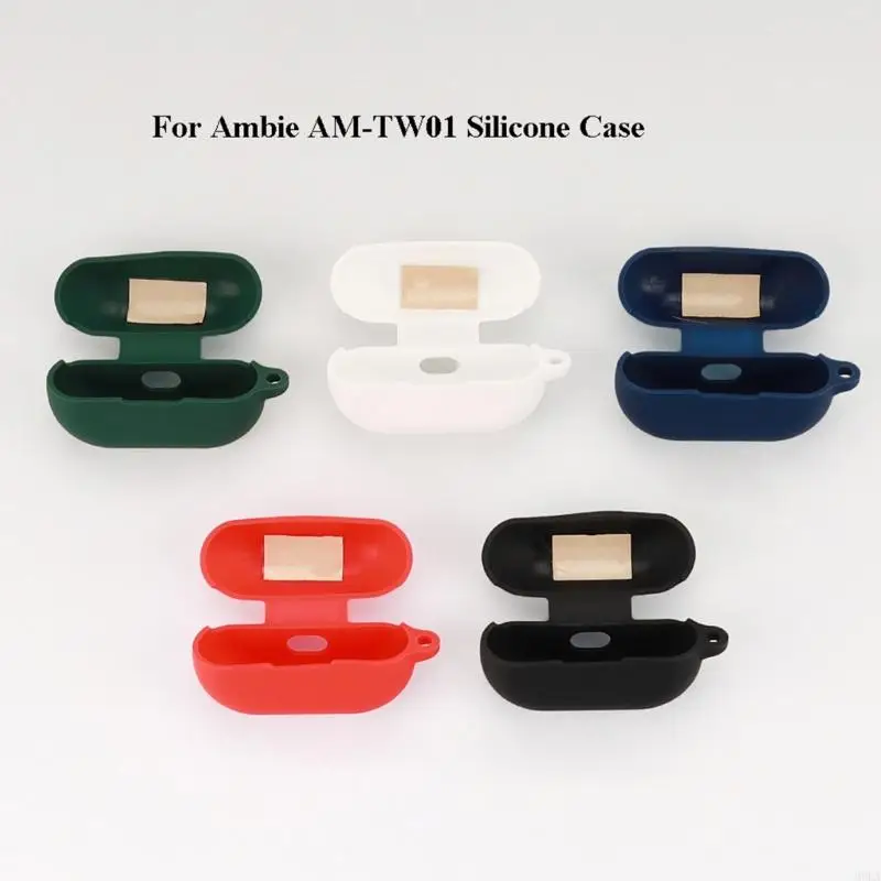 

For Ambie-AM TW01 Shockproof for Shell Protector Cover Sleeve Anti-scratch Soft