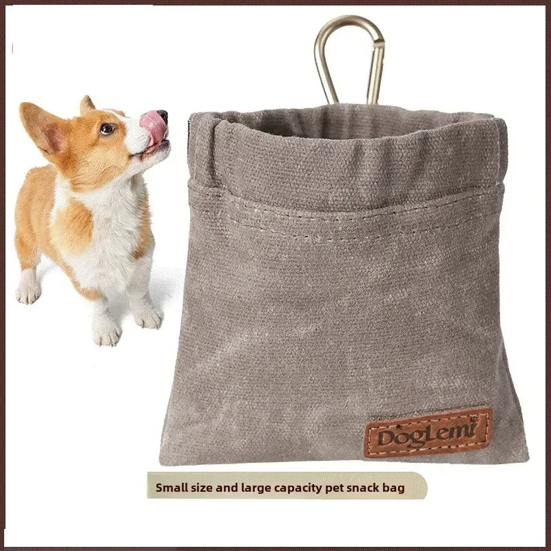 Pet supplies, dog snacks, bags for walking dogs, equipment for walking dogs, waist bags for feeding, portable for going out